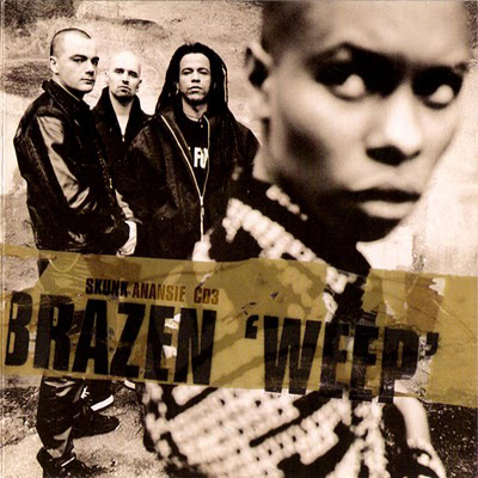 Skunk Anansie Brazen Weep (CD)