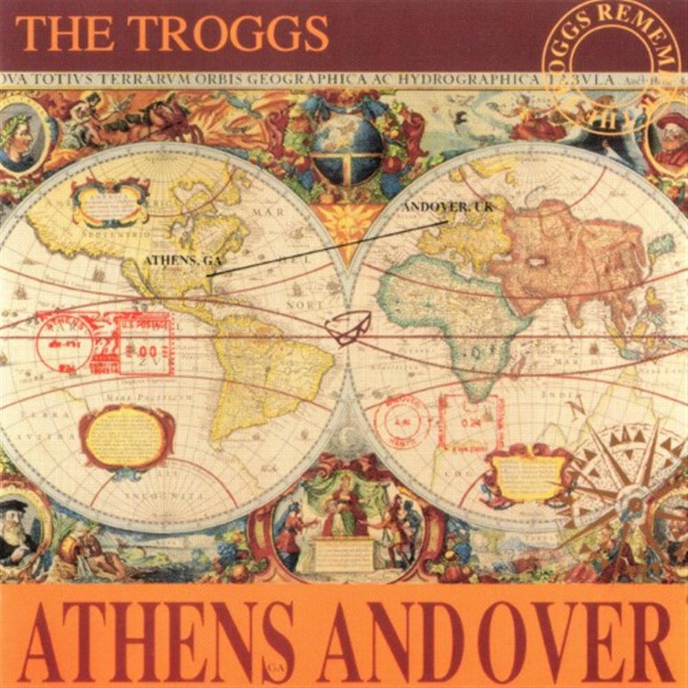 Athens And Over - Troggs (Audio Cd)