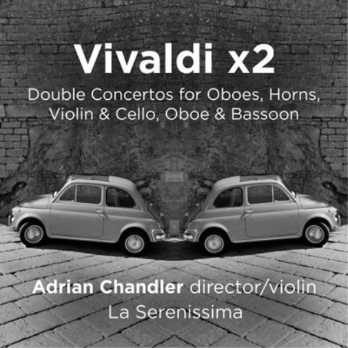 Antonio Vivaldi Vivaldi X2: Double Concertos for Oboes, Horns, Violin & Cel (CD)