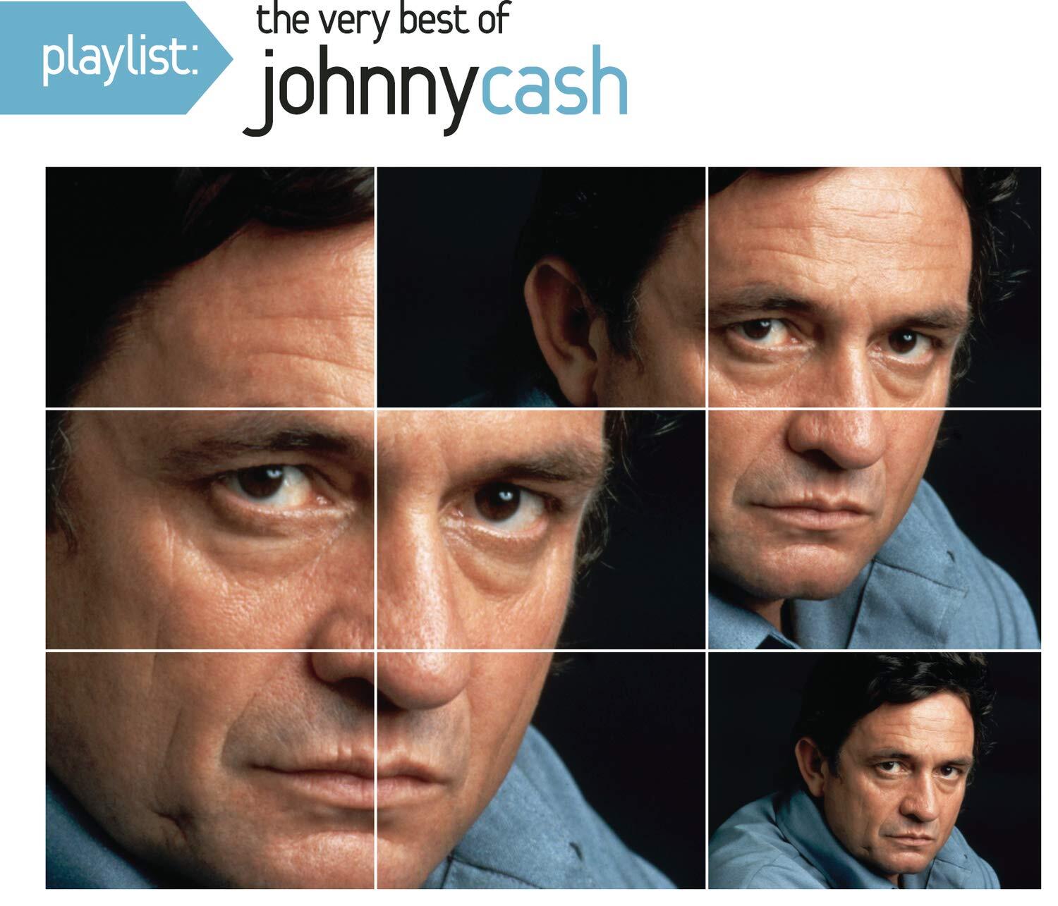 Johnny Cash Playlist: Very Best of (CD)