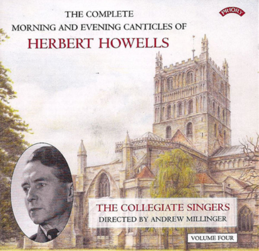 Herbert Howells The Complete Morning and Evening Canticles of Herbert Howel (CD)