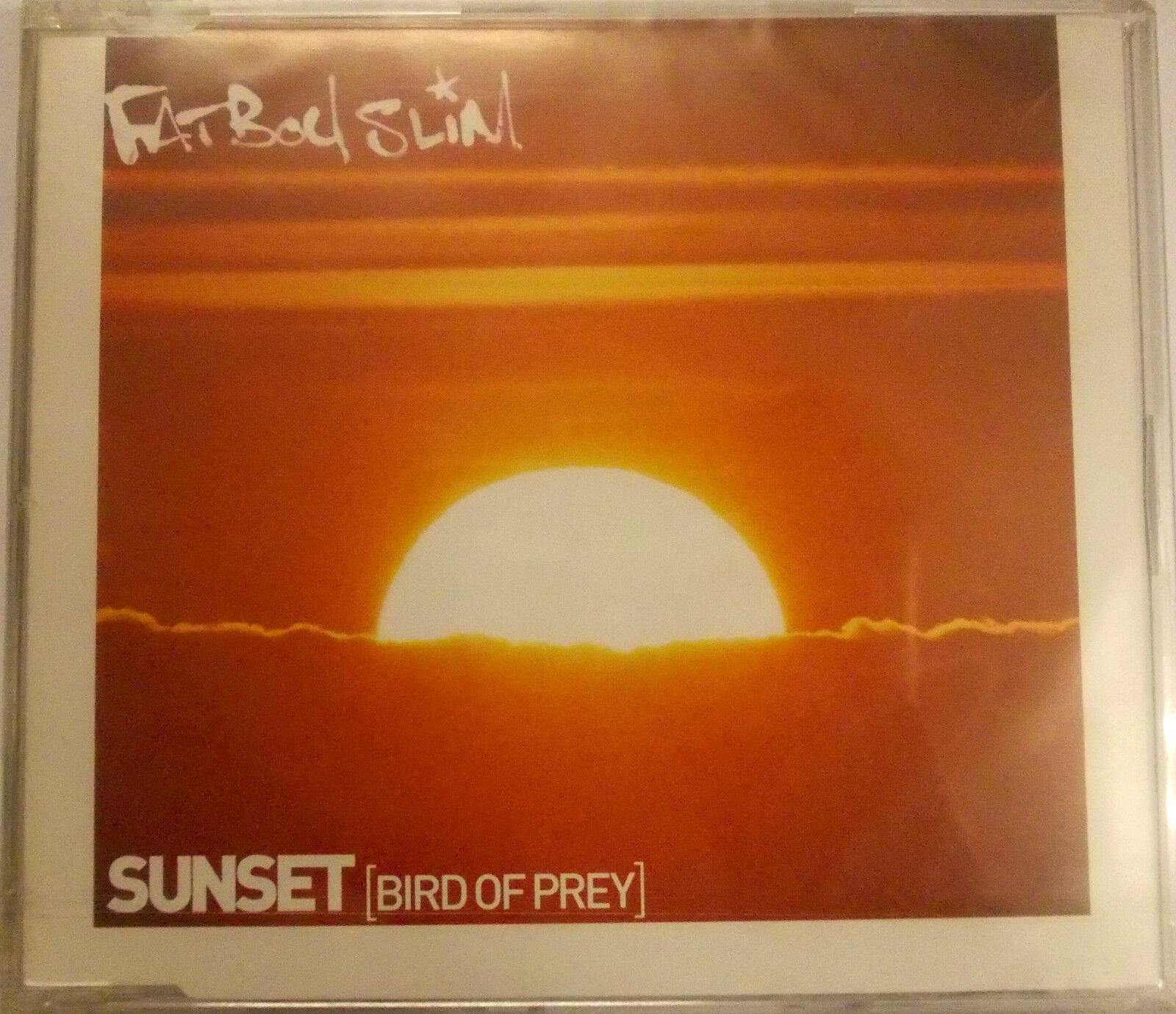 FAT BOY SLIM SUNSET (BIRD OF PREY) CD SINGOLO  SIGILLATO
