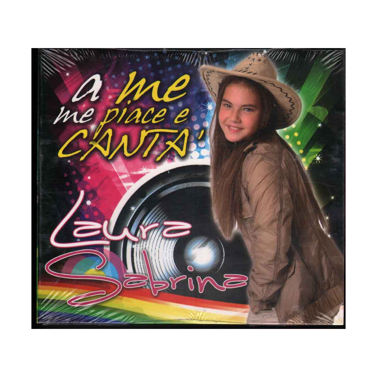 Laura Sabrina CD A Me Me Piace ' E Canta' / Zeus Sigillato 8024631932822