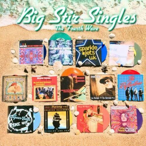 Various Artists Big Stir Singles: The Fourth Wave (CD) Album