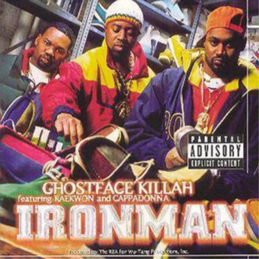 Ghostface Killah Ironman (CD) Album