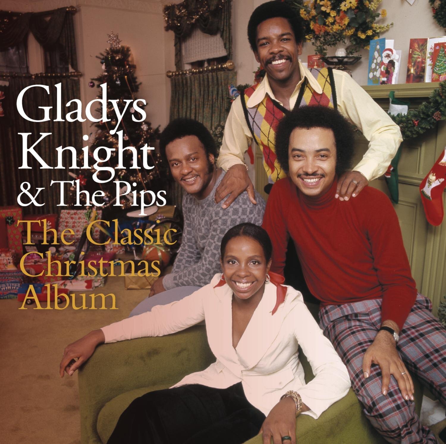 KNIGHT,GLADYS & PIPS Gladys Knight & The Pips-Classic Christmas Album CD NUOVO