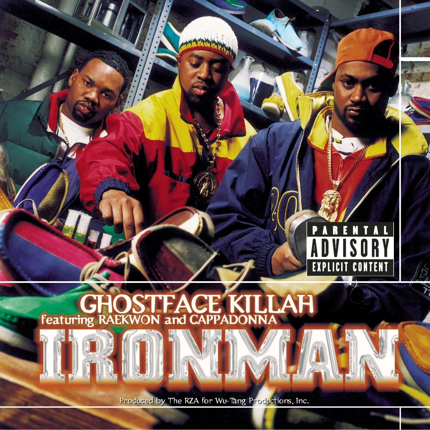Tommy Peoples Ironman  explicit_lyrics (CD)