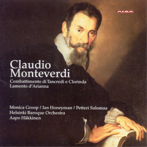 Claudio Montever Claudio Monteverdi: Combattimento De Tancredi E Clorinda/. (CD)