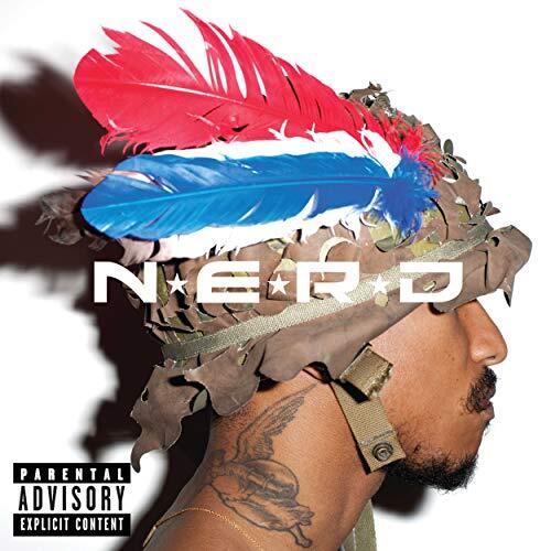 N.E.R.D. Nothing (Vinyl LP) 12" Album