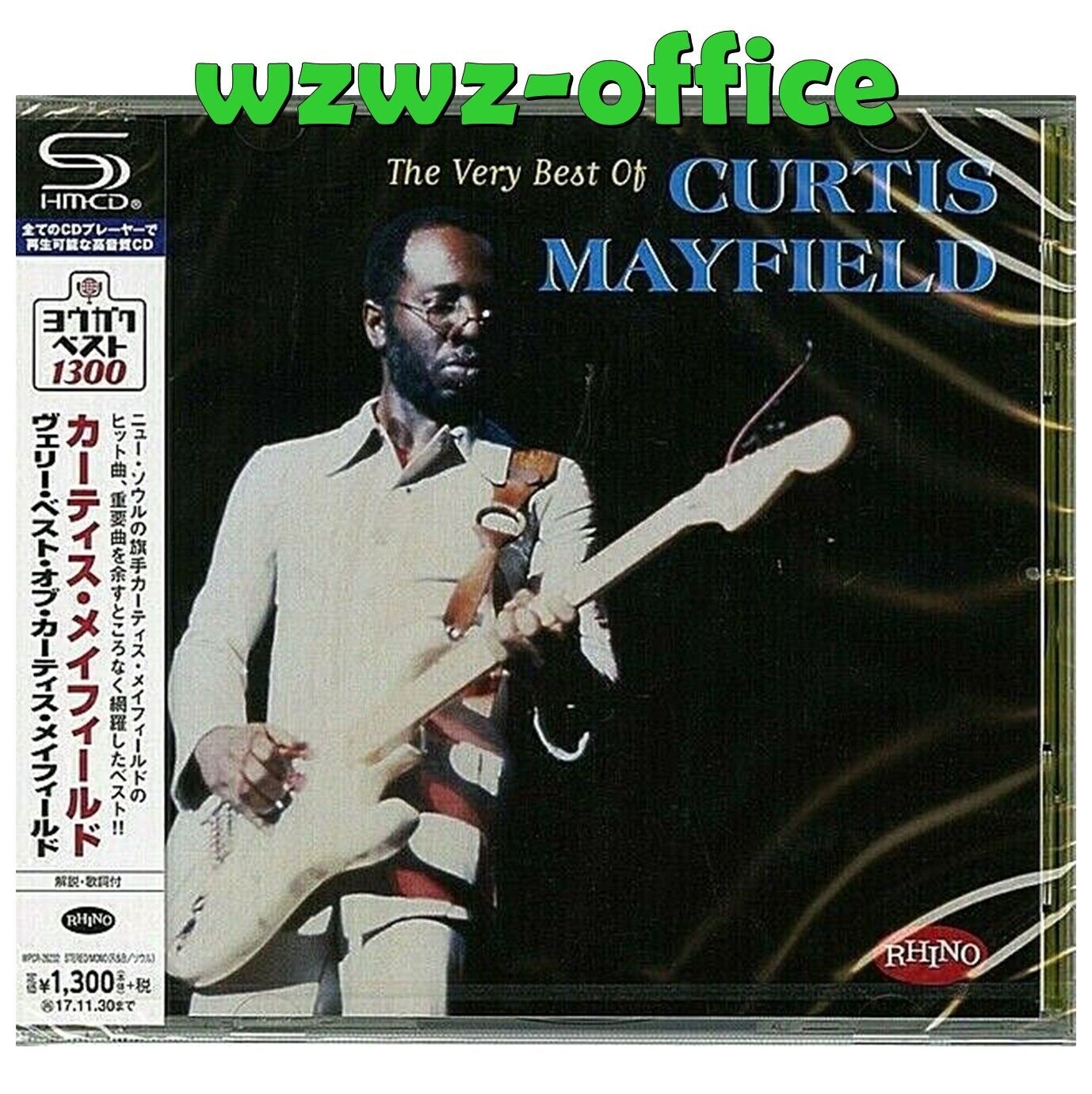 Curtis Mayfield SIGILLATO NUOVO CD (SHM-CD) "The Very Best Of" Compilation...