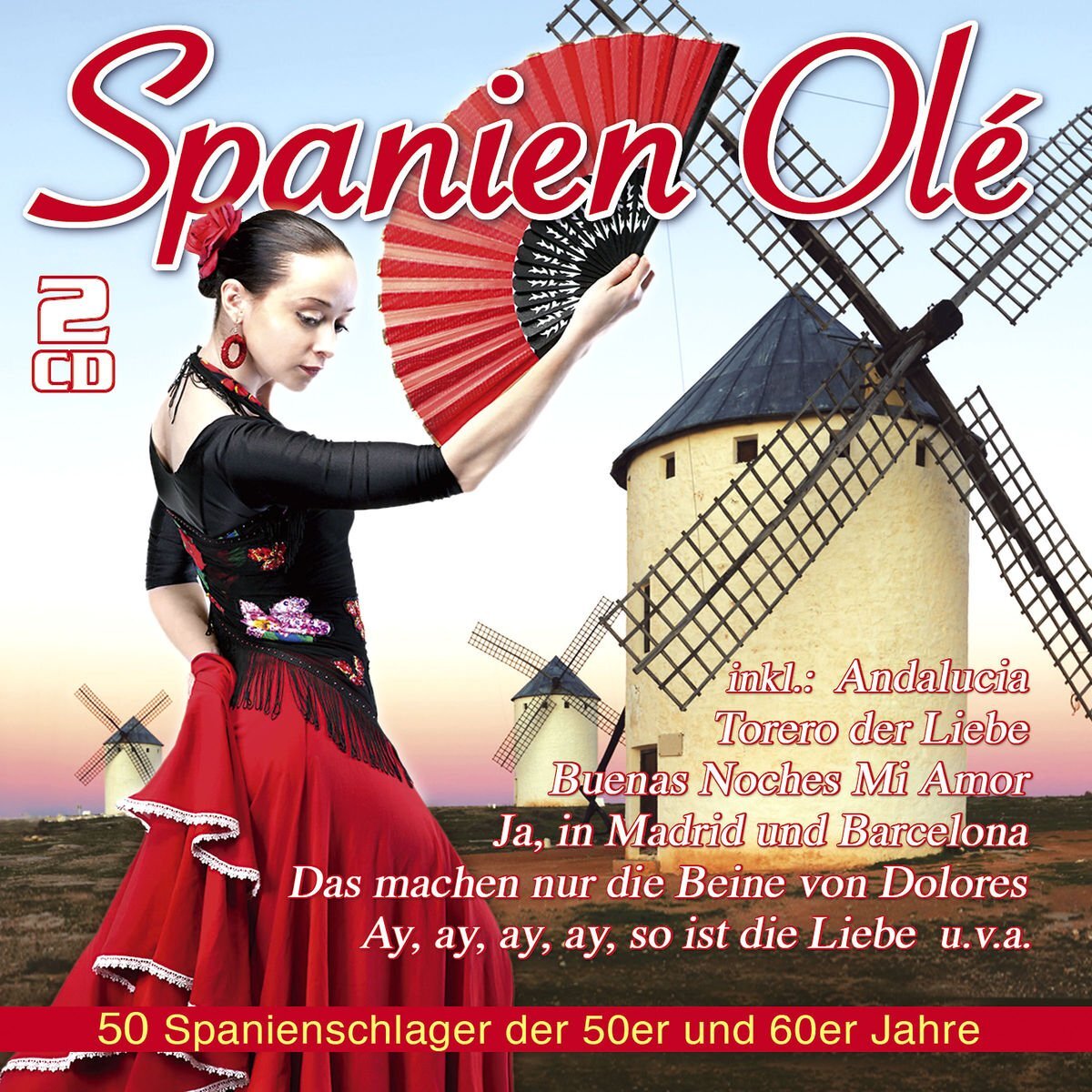 Various Spanien Ole - 50 Spanienschlager der 50er und 60er Jahre (CD)
