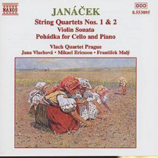 Leos Janacek JANACEK STRING QUARTETS NOR. 1&2 (CD) Album