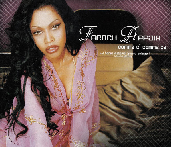 7024785 Audio Cd French Affair - Comme Ci Comme Ca