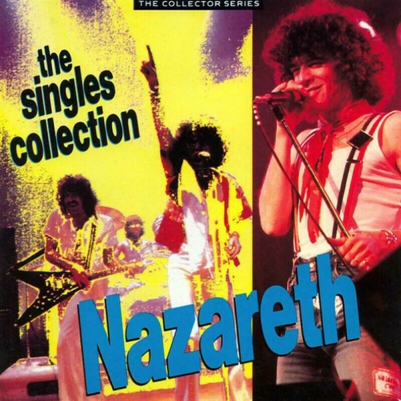 CD NAZARETH THE SINGLES COLLECTION 5017615928020