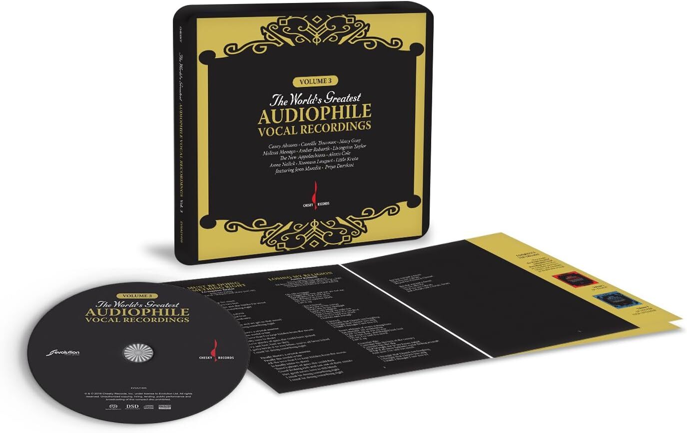 Various Artists The World's Greatest Audiophile Vocal Recordings Vol. 3 (CD)