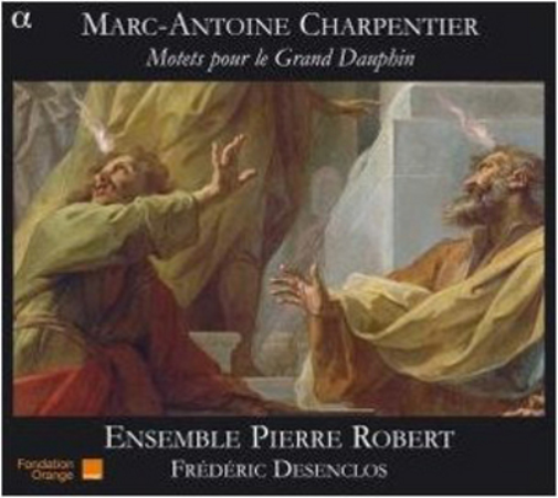 Marc-Antoine Charpentier Motets Pour Le Grand Dauphin (CD) Album