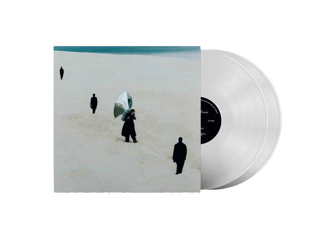 James Blake Playing Robots Into Heaven (Vinyl LP) 12" Album Coloured Vinyl