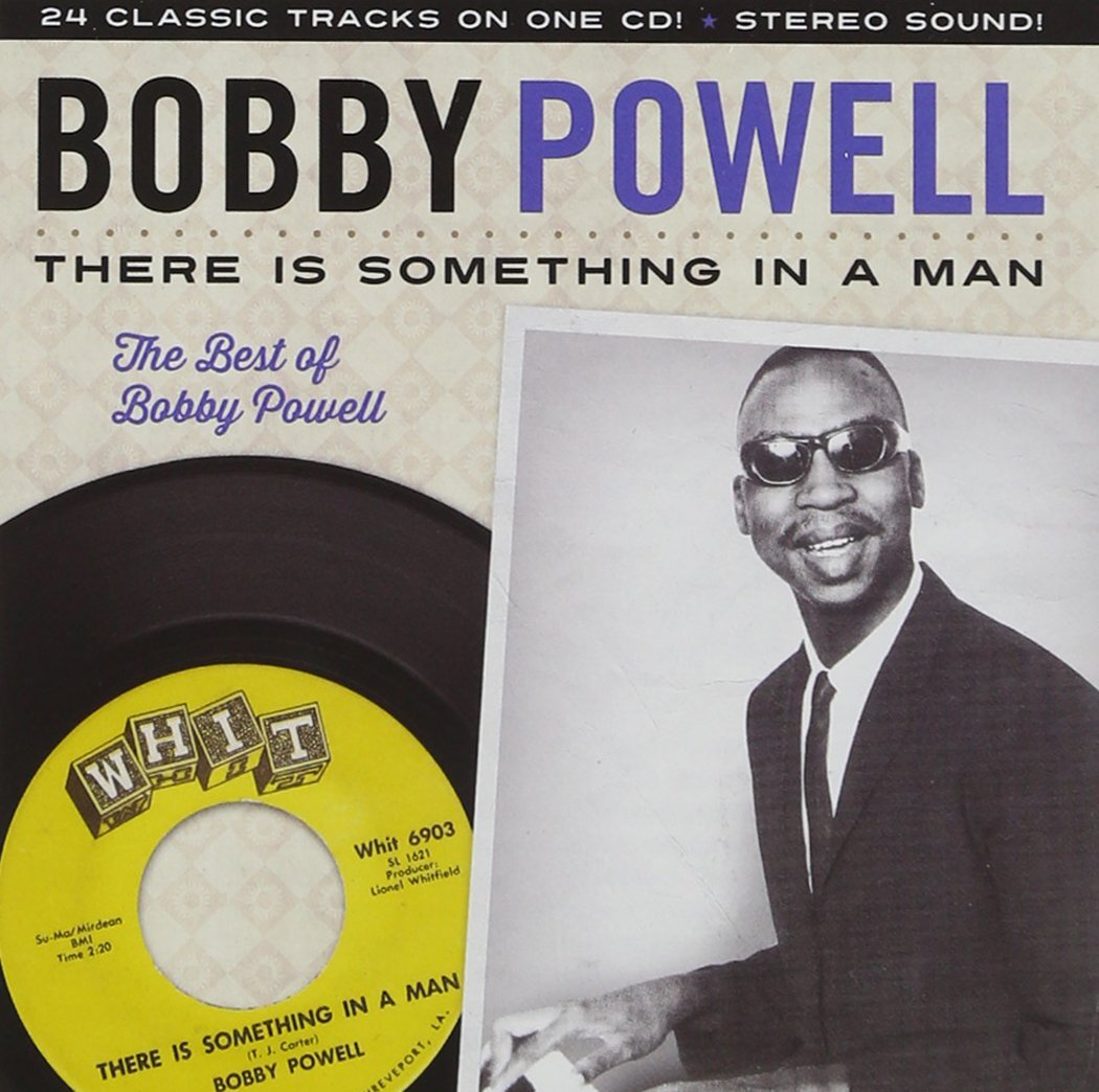 Powell Bobby There Is Something in a Man: Best of Bobby Powell (CD)