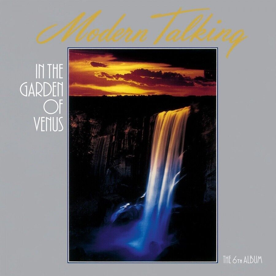 Modern Talking In the Garden of Venus (Vinyl LP) 12" Album