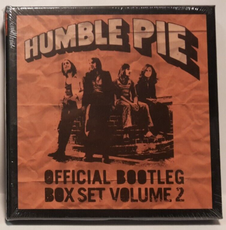 Humble Pie – Official Bootleg Box Set Volume 2 - Boxset 5 CD
