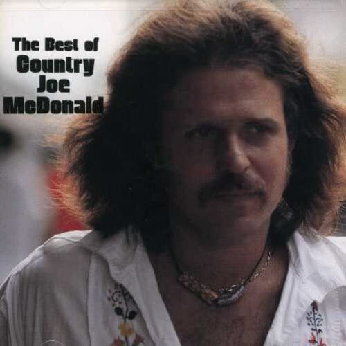 Country Joe & The The Best of Country Joe McDonald: The Vanguard Years 1969 (CD)