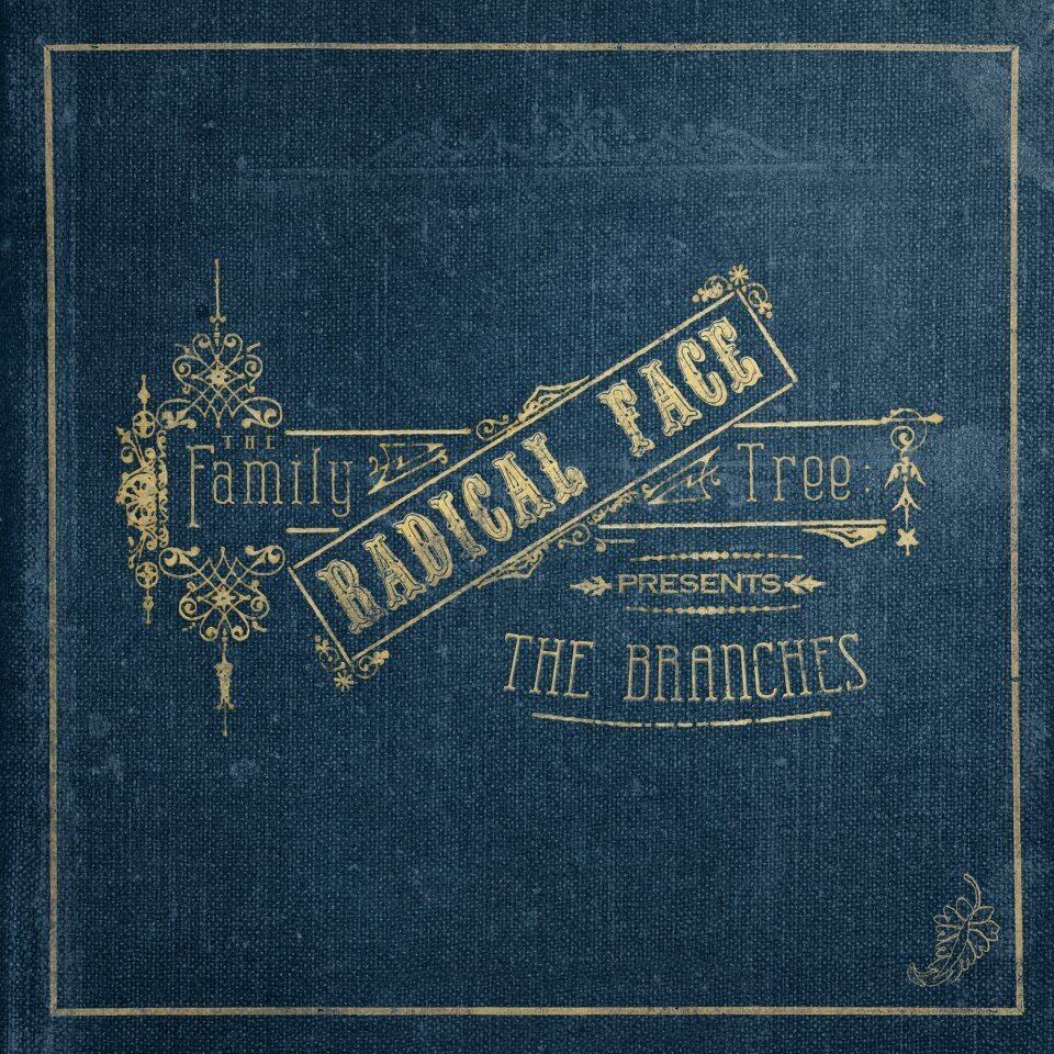 RADICAL FACE THE FAMILY TREE THE BRANCHES CD DIGIPACK NUOVO
