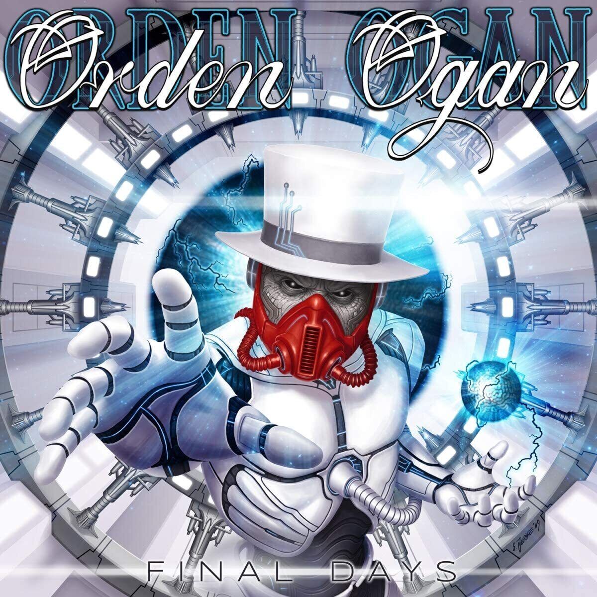 Orden Ogan Final Days (Vinyl LP) 12" Album Coloured Vinyl