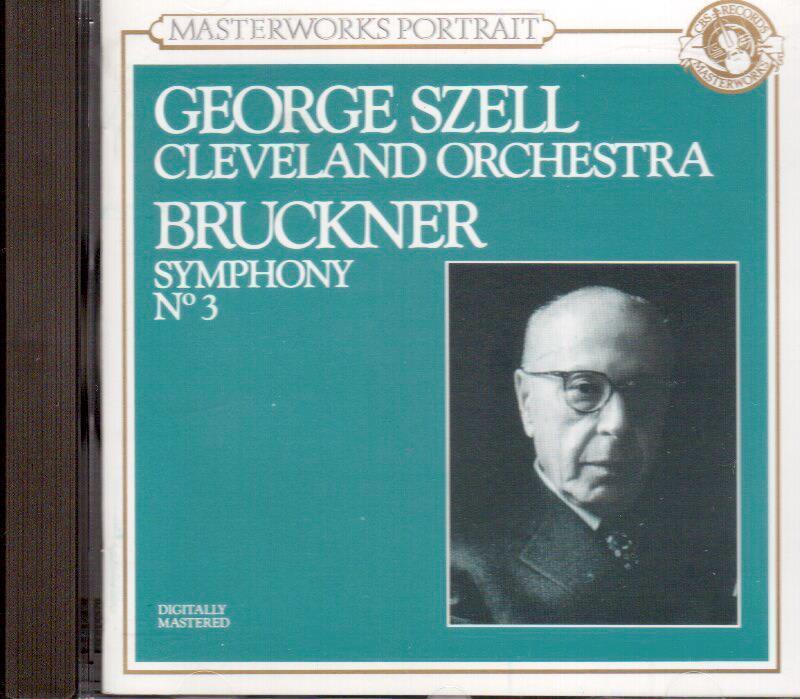 Bruckner: Sinfonia (Symphony) No 3 / George Szell, Cleveland - CD