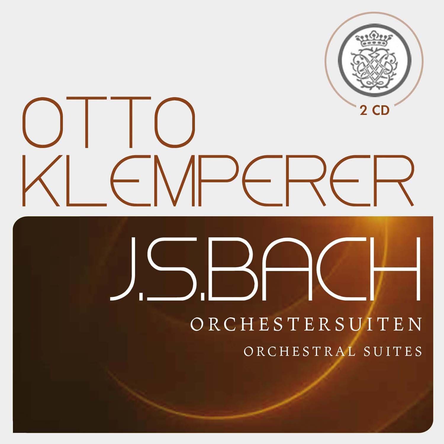 Otto Klemperer Bach: Orchestral Suites (CD)