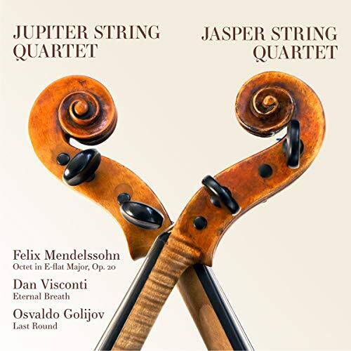 Jupiter String Quartet Mendelssohn, Visconti, Golijov (CD)