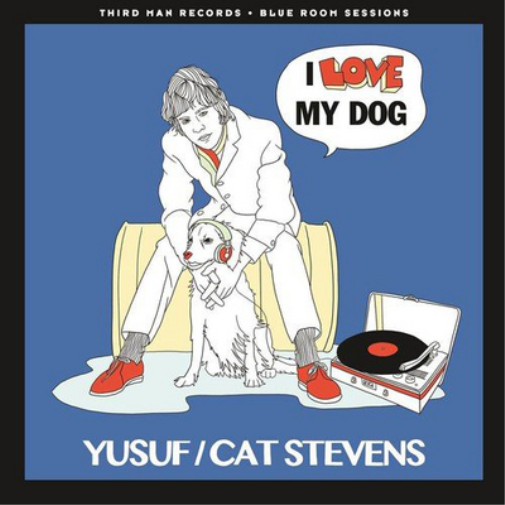 Cat Stevens I Love My Dog/Matthew & Son (Vinyl LP) 7" Single