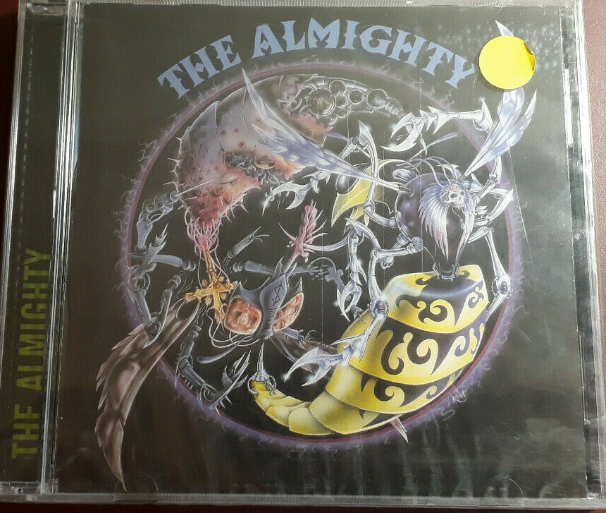 ALMIGHTY- THE ALMIGHTY *CD BRAND NEW STILL SEALED NUOVO SIGILLATO RARE