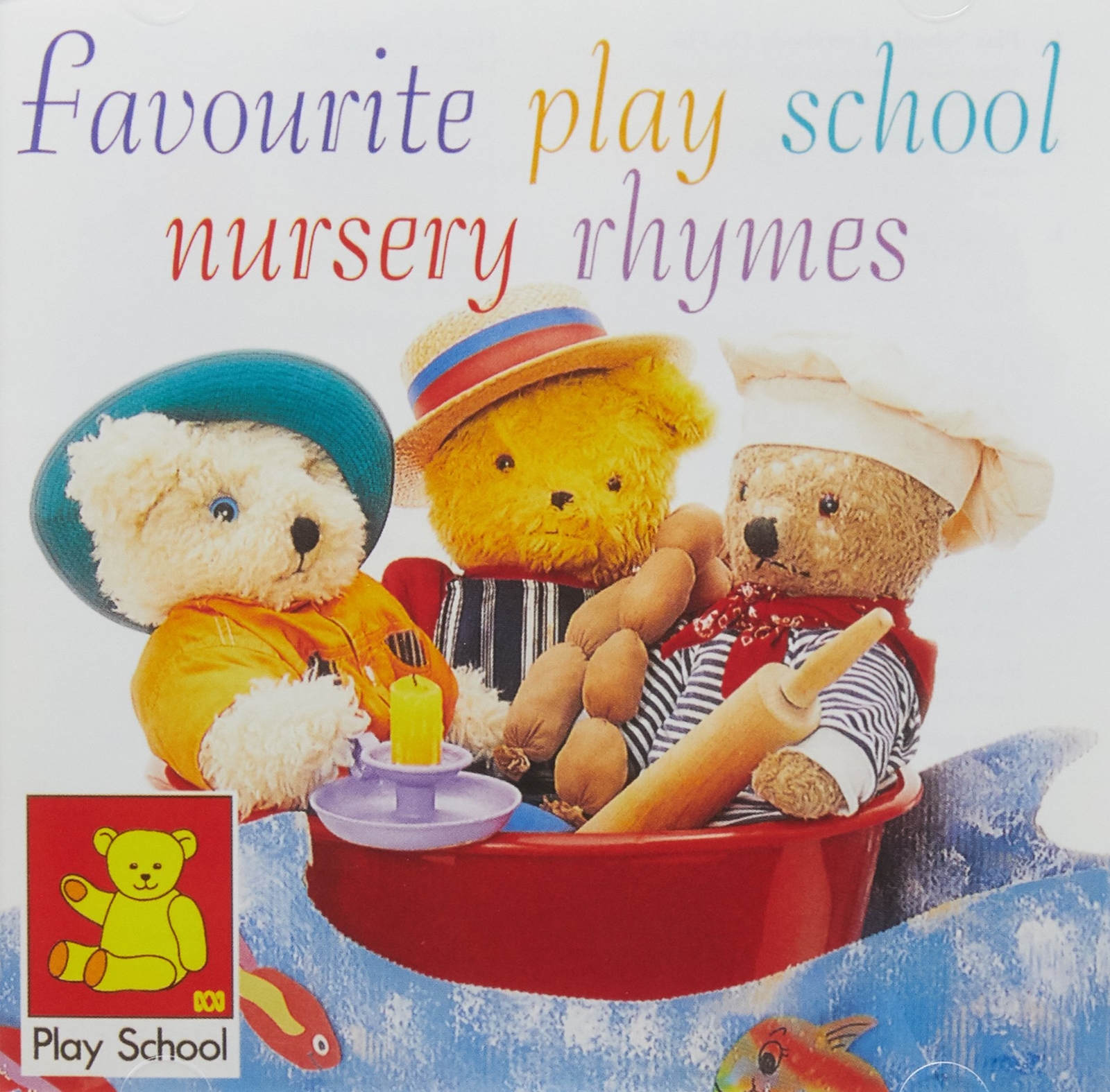 Favourite Nursery Rhymes (CD)