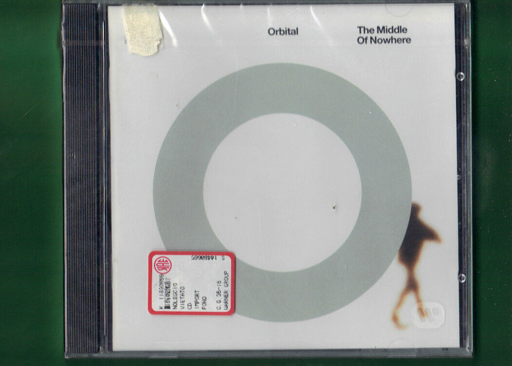 ORBITAL - THE MIDDLE OF NOWHERE CD NUOVO SIGILLATO