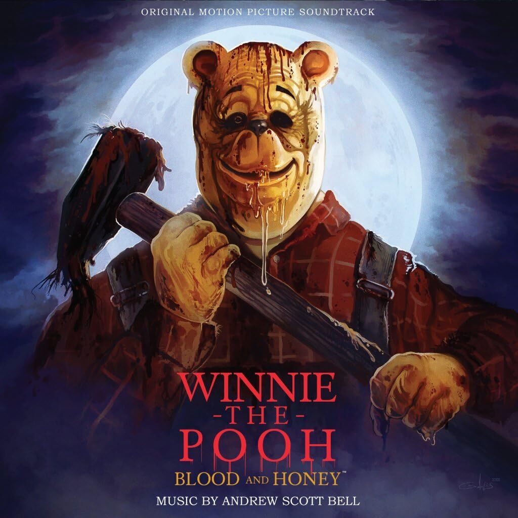 Andrew Scott Bell Winnie the Pooh: Blood & Honey (Black Friday 2023) (Vinyl LP)
