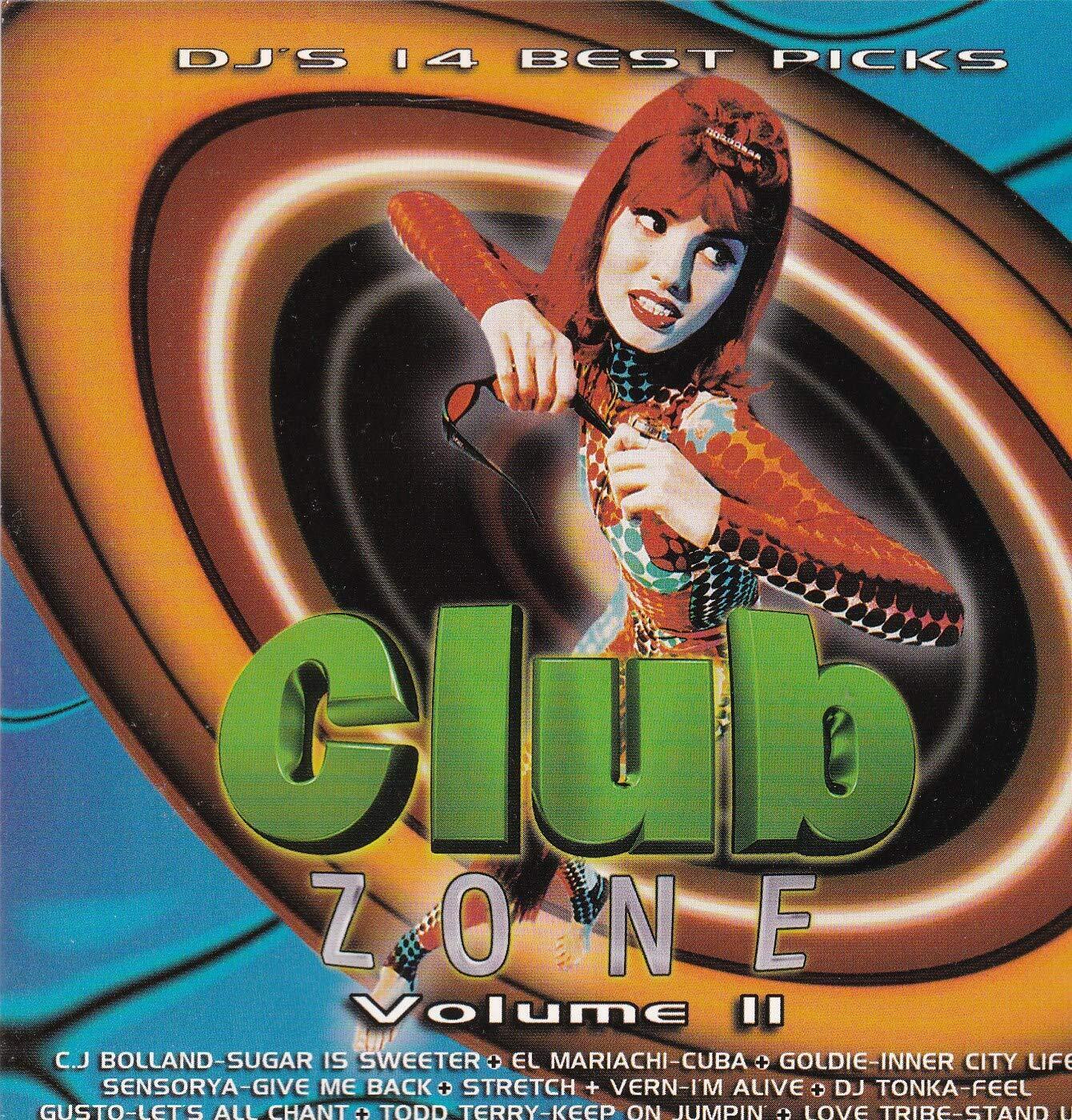 Various Artists VARIOUS ARTISTS - CLUB ZONE VOL.2 (2 CD) (CD)
