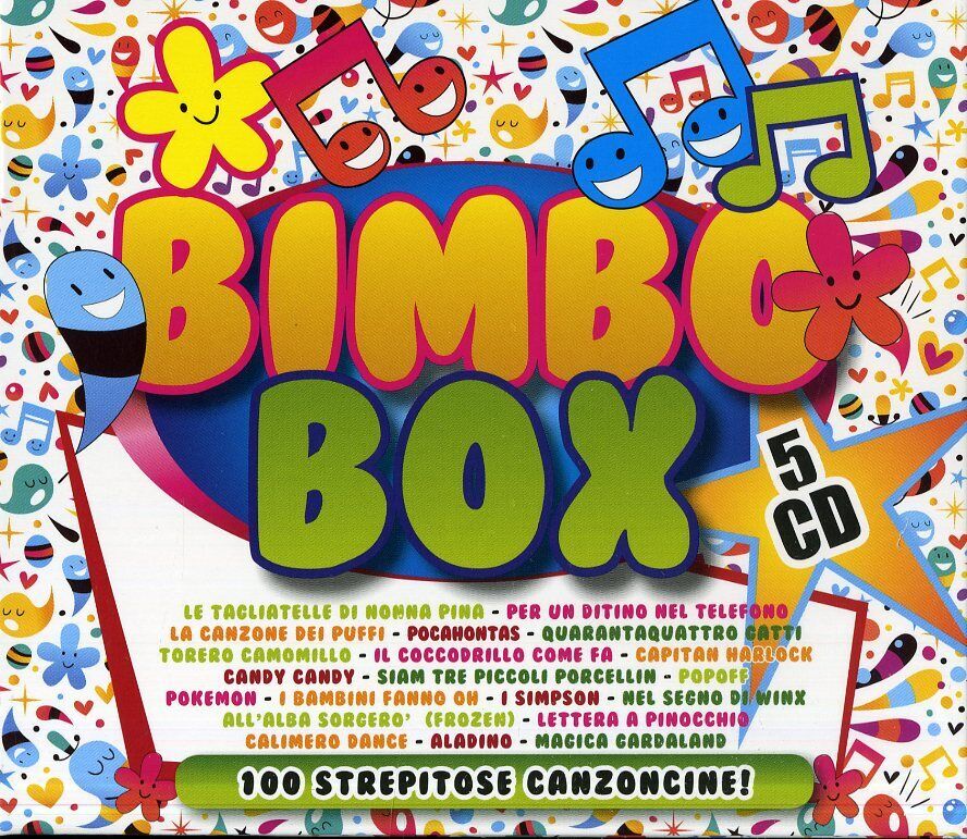 Aa.Vv. - Bimbo Box 5 Cd
