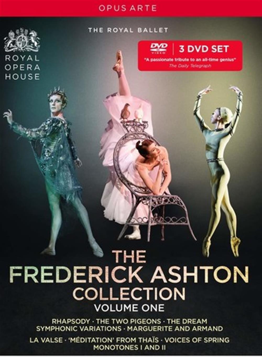 Frederick Ashton: The Collection Vol. 1 (3 Dvd) - AA.VV.