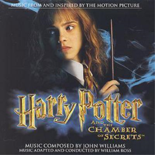 William Ross Harry Potter and the Chamber of Secrets: Music from and Inspir (CD)