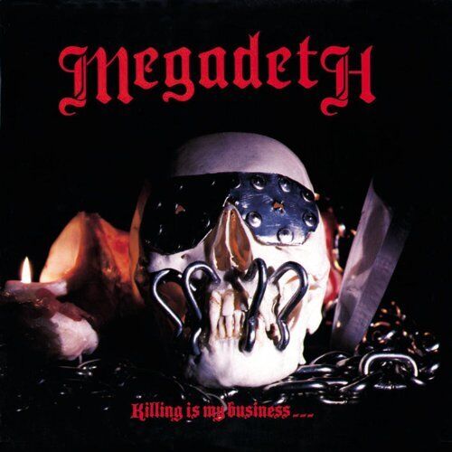 Megadeth Killing Is My Business... And Business Is Good! (CD) Album