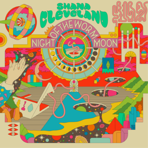 Shana Cleveland Night of the Worm Moon (CD) Album
