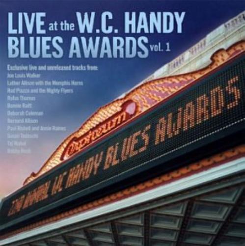 Various Live at the Wc Handy Blues Awa (CD)