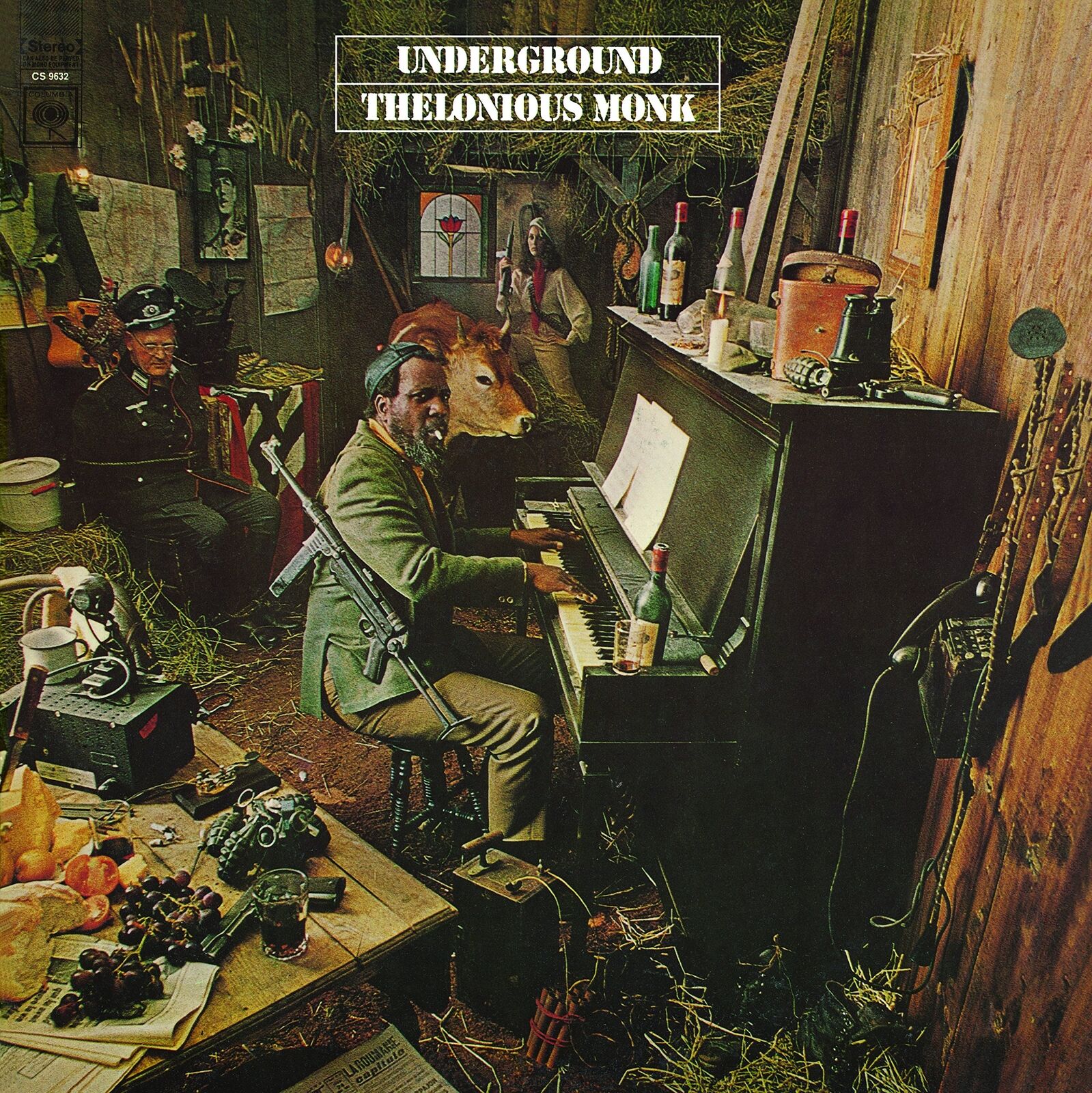 Monk Telonious Underground (Vinyl LP)
