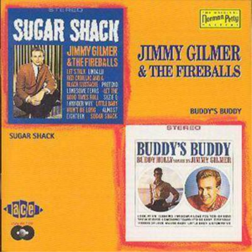Jimmy Gilmer & The Fireballs Buddys Buddy & Sugar (CD) Album