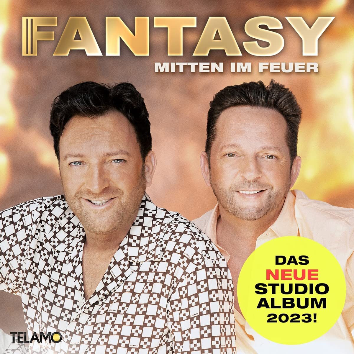 Fantasy Mitten im Feuer (CD)
