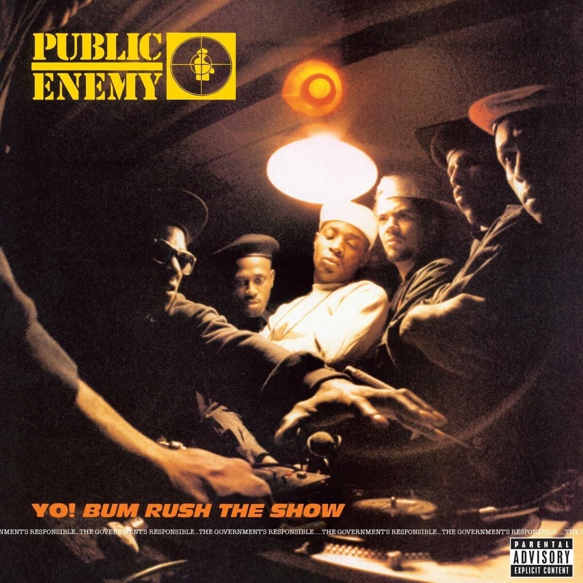Vinile Public Enemy - Yo! Bum Rush The Show