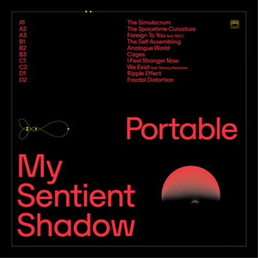 Portable My Sentient Shadow (Vinyl LP) 12" Album