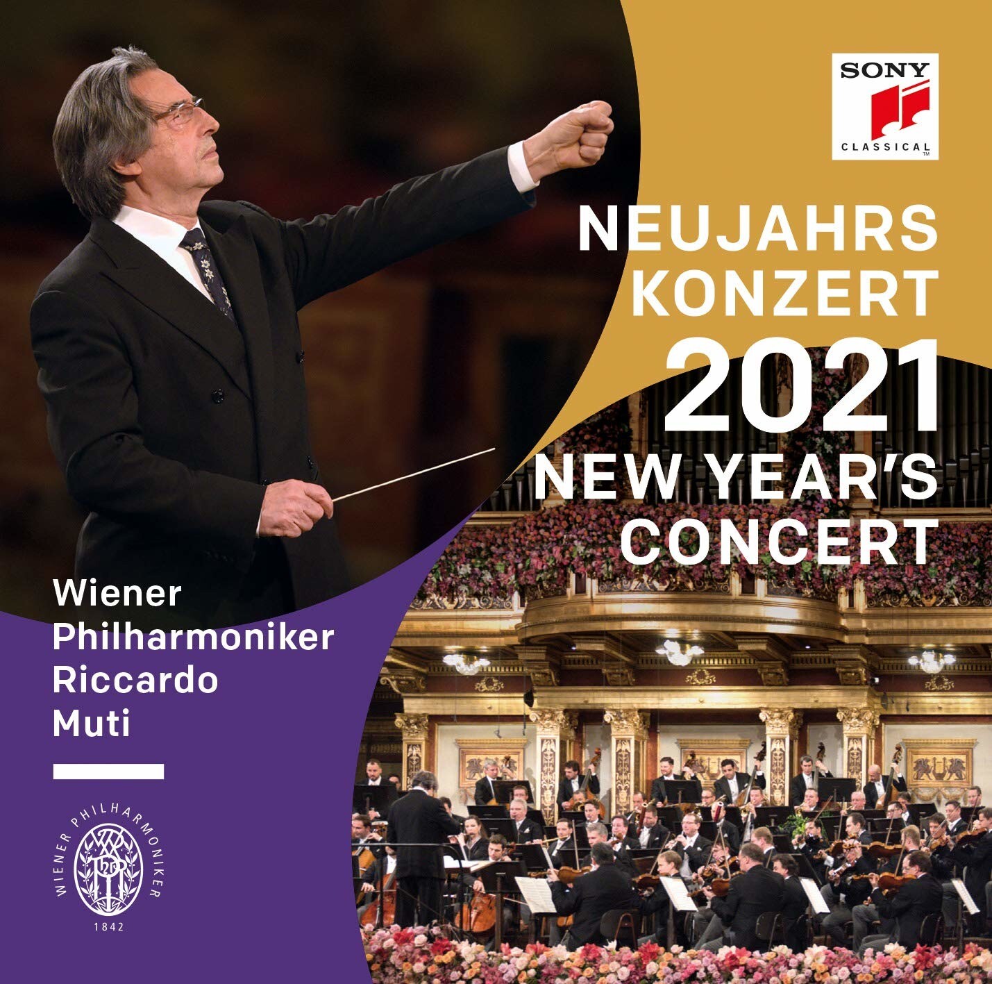 Music Dvd New Year's Concert / Neujahrskonzert 2021