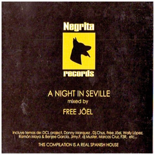 Negrita Records Presents A Night in Seville (CD)