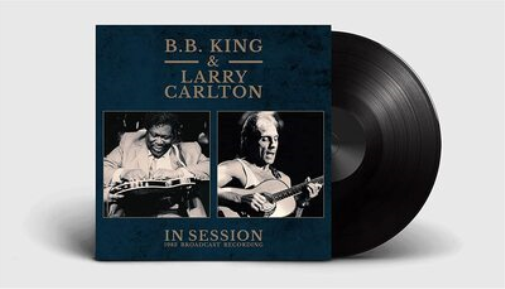 B.B. King & Larry Carlton In Session: 1983 Broadcast Recording (Vinyl LP)